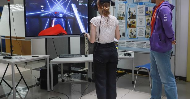 Образовательная программа «Фиджитал спорт. VR-симулятор»