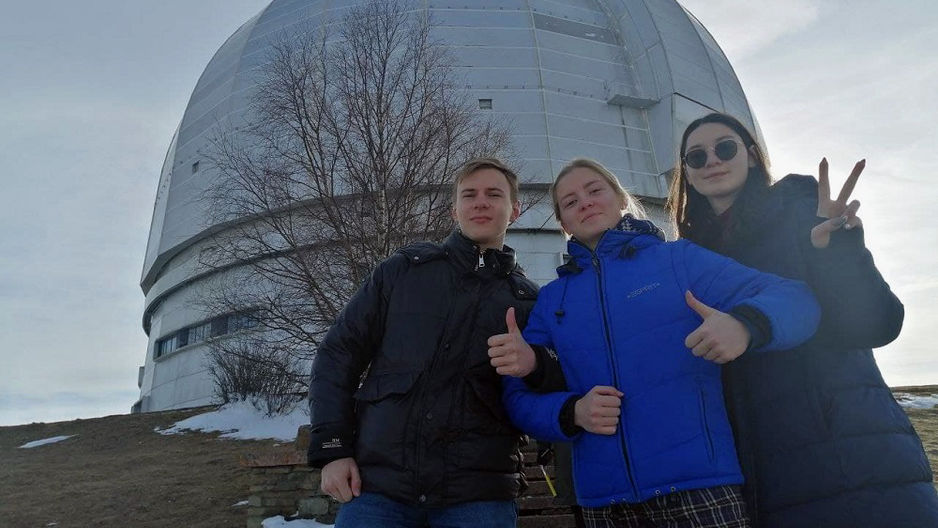 Школьники из Адыгеи посетили специальную астрофизическую обсерваторию РАН