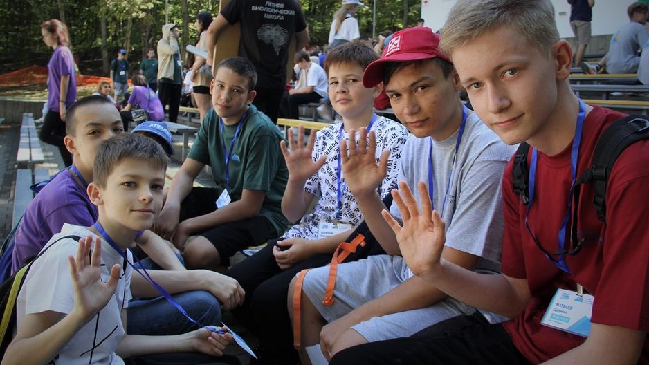Во Всероссийском детском центре «Орлёнок» проходит XIX специализированная смена «Юный математик»