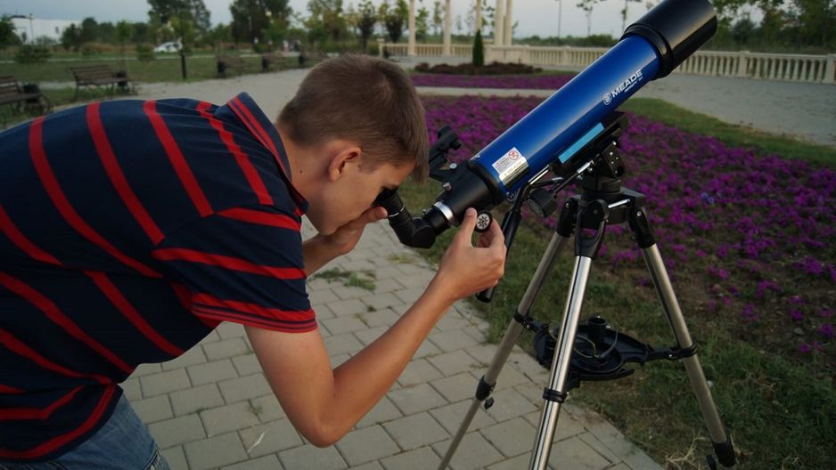 Команда образовательного центра «Полярис-Адыгея» приняла участие в VII астрономическом фестивале «Июльский планетарий»