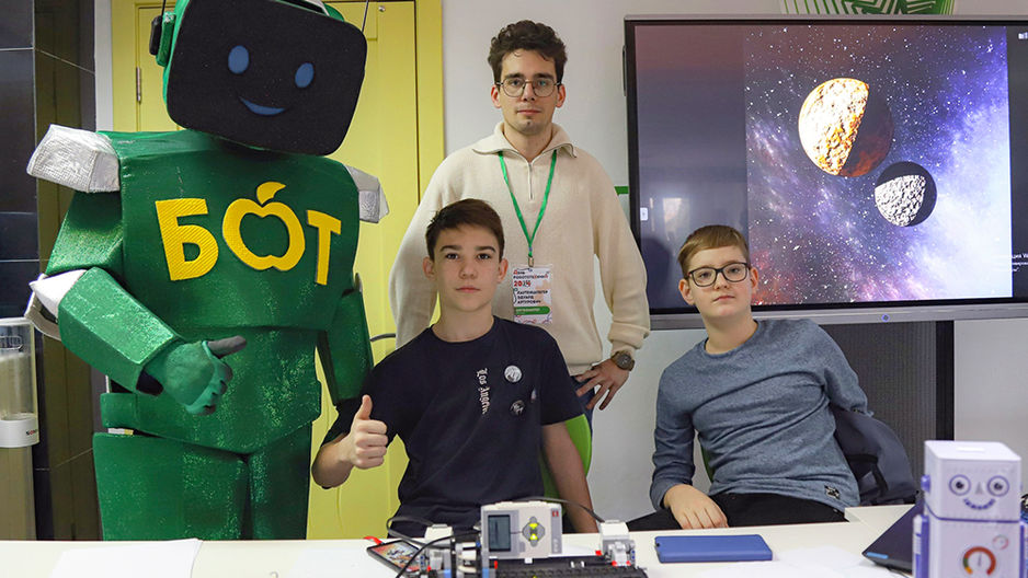 В конце марта в АГУ пройдёт Чемпионат по робототехнике среди школьников